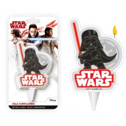 candle  Darth Vader of Star Wars - 2D - 7.50 cm
