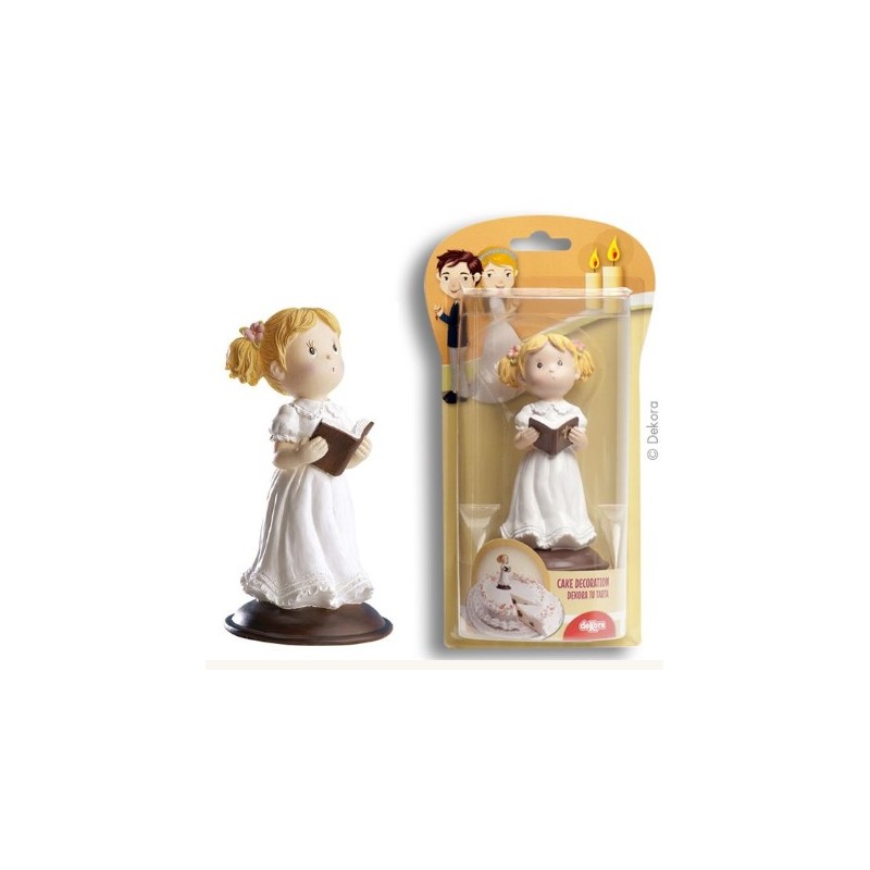 figurine fille - 12 cm