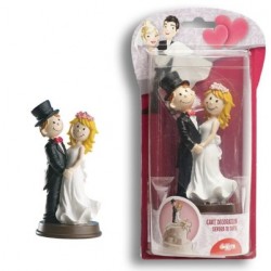 figurine married couple  - 13 cm