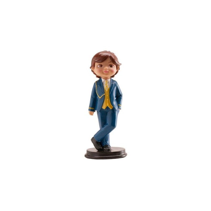 figurine boy - marine - 15cm