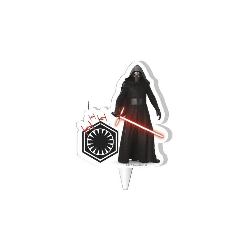 candela Darth Vader da Star Wars - 2D - 7.50 cm