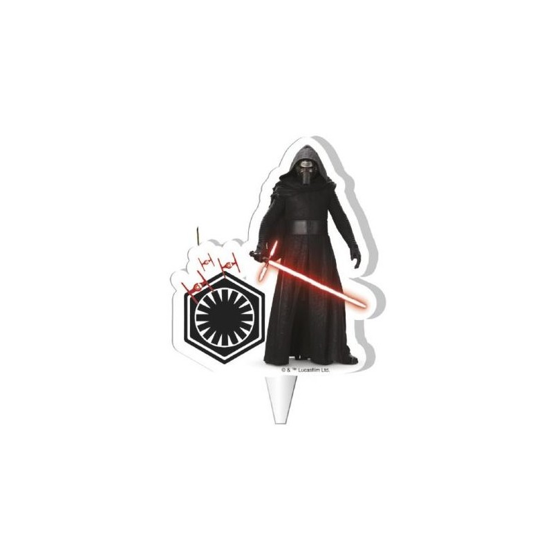 Kerze Darth Vader von Star Wars - 2D - 7.50 cm