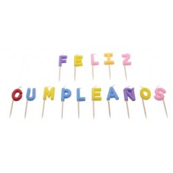 vela - Feliz Cumpleaños