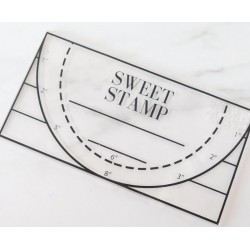 PickUpPad - Sweet Stamp Amycakes - 10 x 20 cm