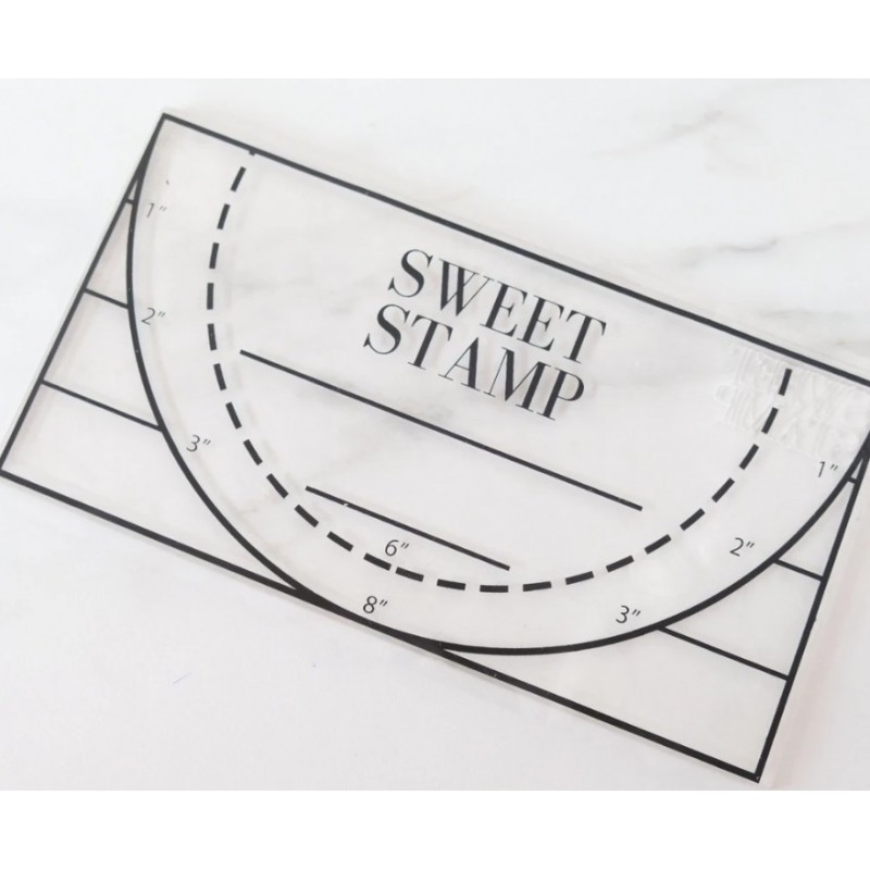 PickUpPad - Sweet Stamp Amycakes - 4" x 8"