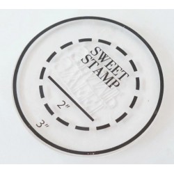 tampon PickUpPad - Sweet Stamp Amycakes - Ø 7.60 cm