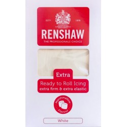 Renshaw extra - white / weiss  Marshmallow 1kg