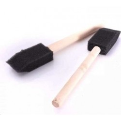 sponge brush - Edible Art - Sweet Sticks - AmyCakes