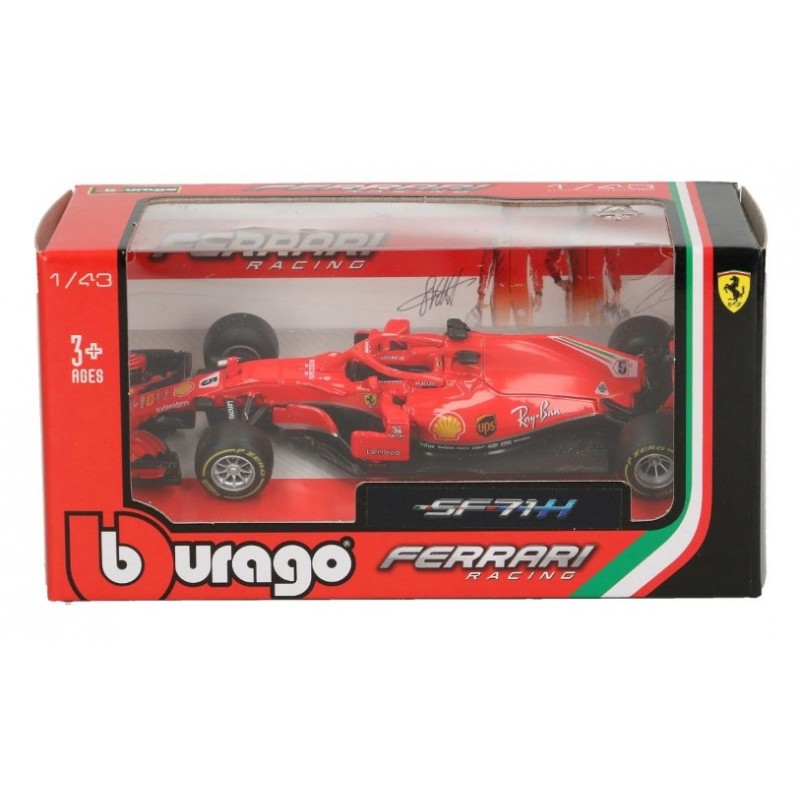 Figurine voiture formule 1 - Ferrari
