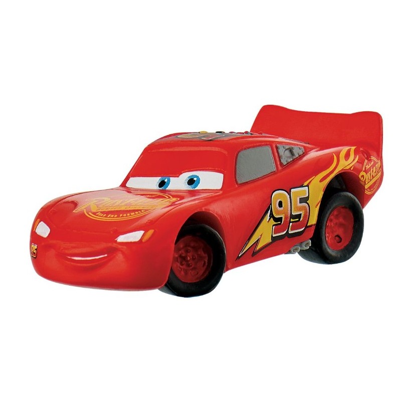 figurina auto Flash McQueen da Cars