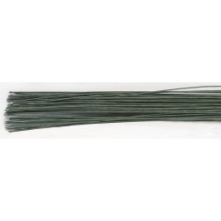 50  florist wires - 30 green - Culpitt