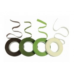cinta adhesiva floral - verde claro - PME