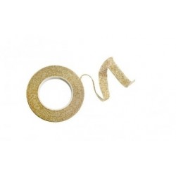 adhesive floral tape - gold silver sparkle - PME