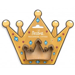 Cookie cutter crown - Decora