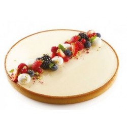 Lochkuchen Kreis - Ø 24 cm x H 2 cm - Decora