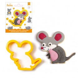 Mouse Cookie Cutter - Decora