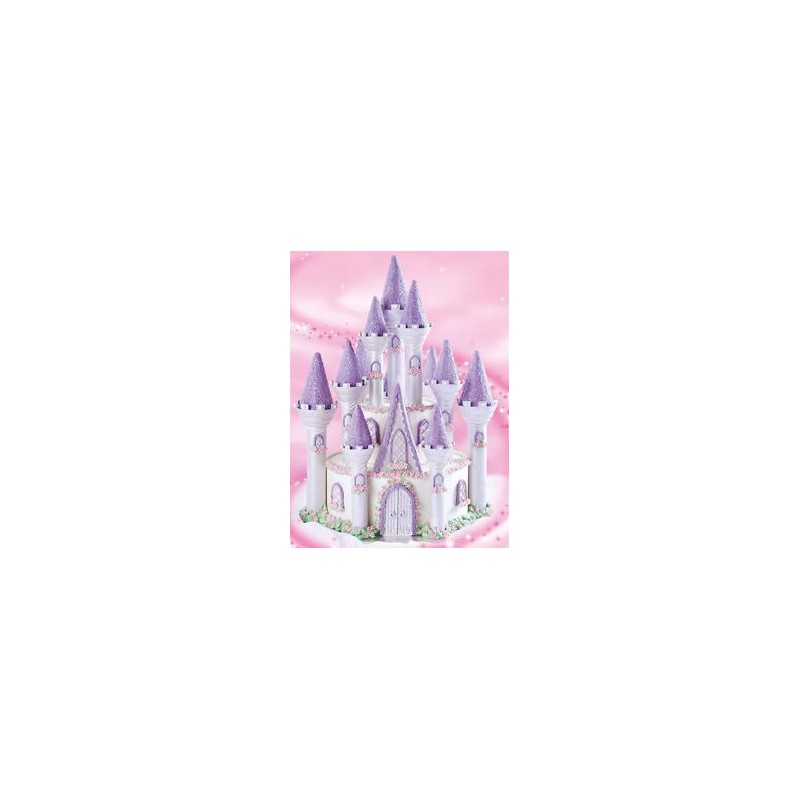 romantic castle cake mold - Wilton