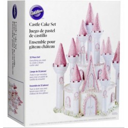 Molde para pastel - castillo romántico - Wilton