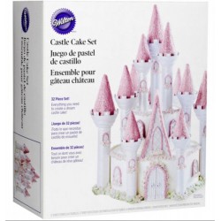 romantic castle cake mold - Wilton
