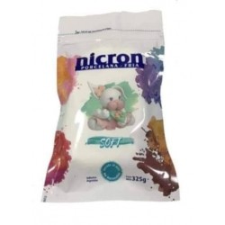 Porcelaine froide soft - blanche - 325g - Nicron