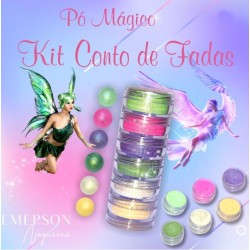 Kit "cuento de hadas" en polvo mágico - 6 piezas - Emerson