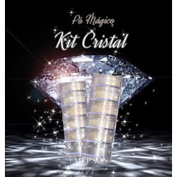Kit "cristal" en polvo mágico - 6 piezas - Emerson