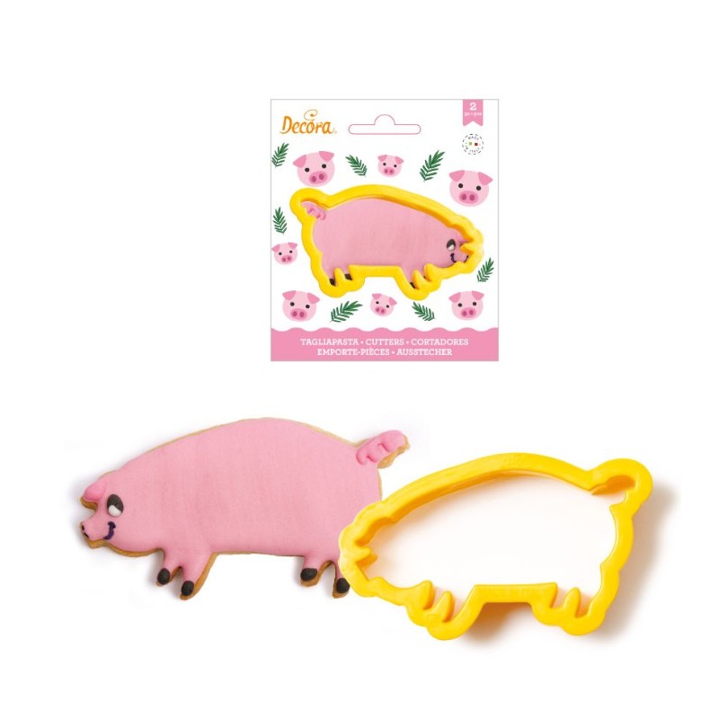 Pig Cookie Cutter - Decora
