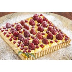 Tart mold with movable bottom 21 x 21 X 3.5 H cm - Decora