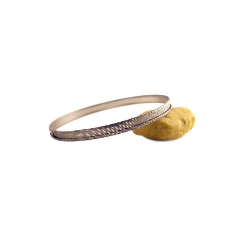 anello microforato - Ø 15 cm x H 2 cm - Decora