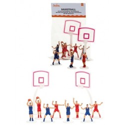 10 accessoires déco basketball pour gâteau - Decora
