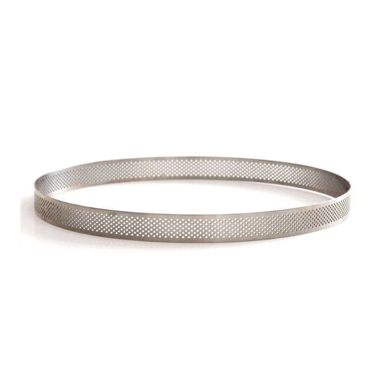 anello microforato - Ø 8 cm x H 2 cm - Decora