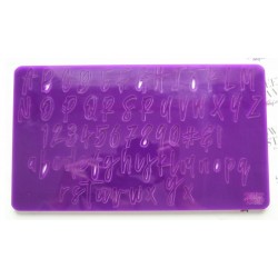 Set completo estampadora letra mayúscula, minúscula, número & símbolo - Urban - Sweet Stamp Amycakes