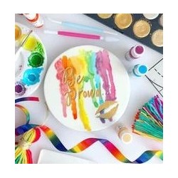 embosser "Pride Elements" / elementi di amore orgoglio - Sweet Stamp Amycakes