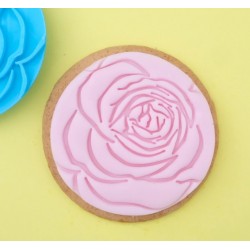 embosser "rosa" - ∅ 6 cm - Sweet Stamp Amycakes