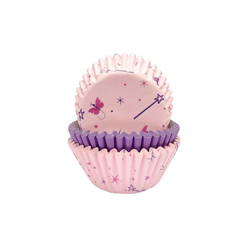 cupcakecups paper - fairy - 75pcs - 4.8 x 3 cm - Anniversary House