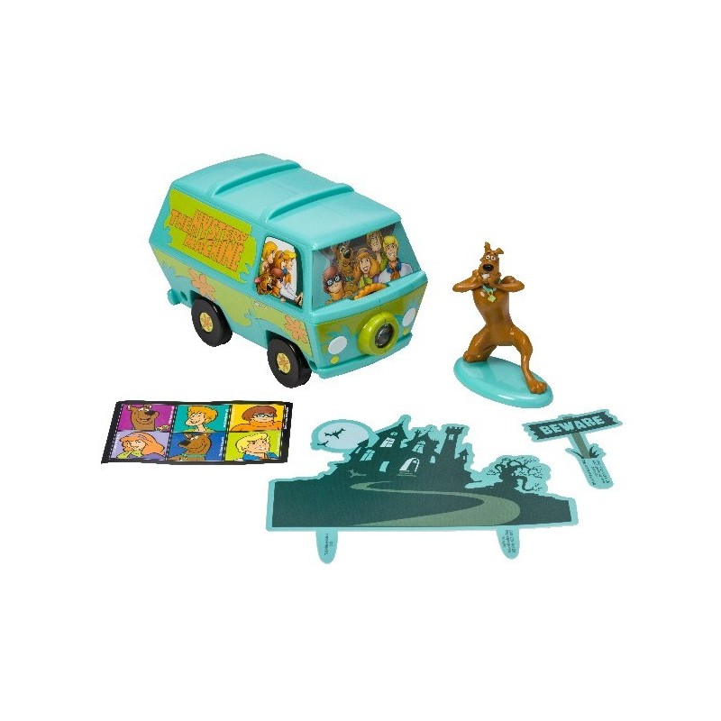 Set de décoration - Scooby Doo / Scoubidou - 5 pièces - Culpitt