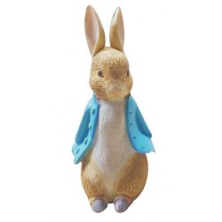 resin figurine - Peter Rabbit - Anniversary House