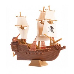 Plastikfigur - Piratenschiff - Doric