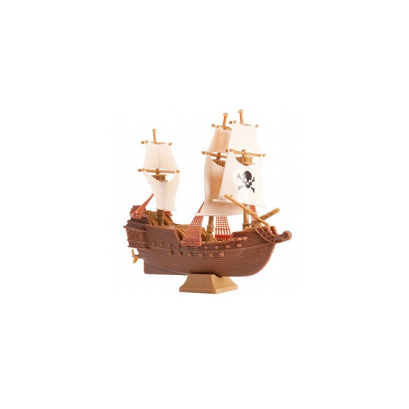 plastic topper - pirate ship - Doric