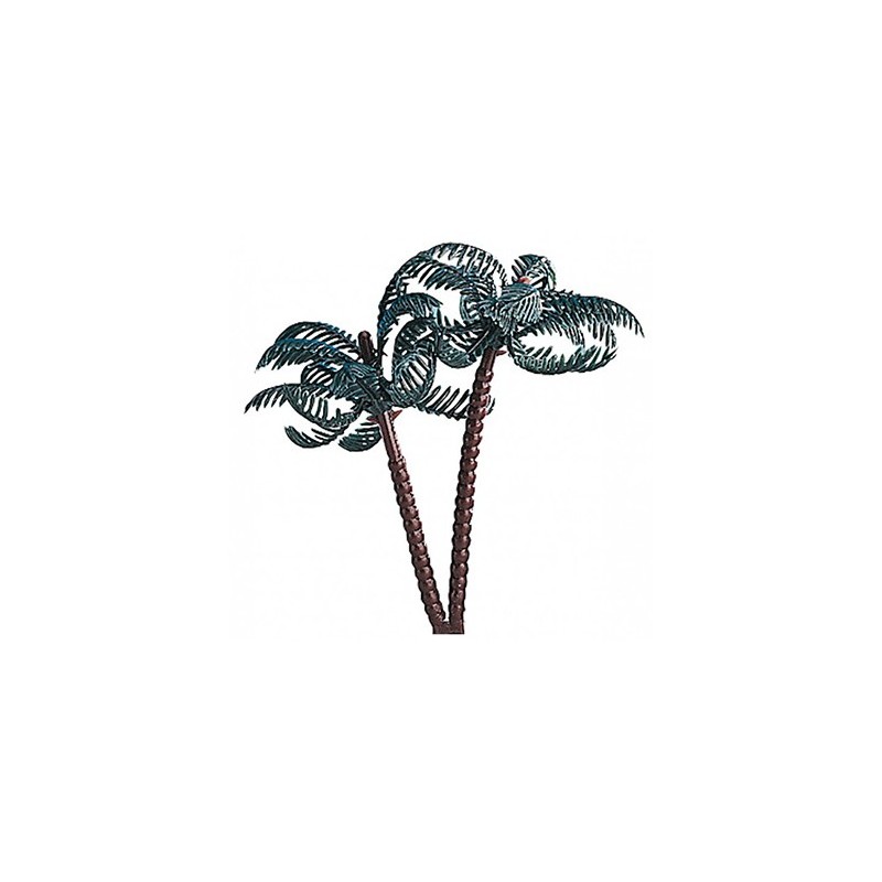 figura di plastica - albero di palma - Doric