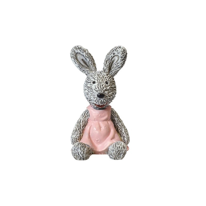 figurina in resina - coniglio - Culpitt