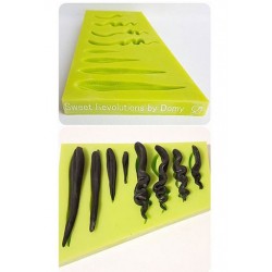 hair mould / stampo per capelli - SweetRevolutions by Domy