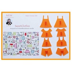 set de patrones de ropa para niños - SweetRevolutions by Domy