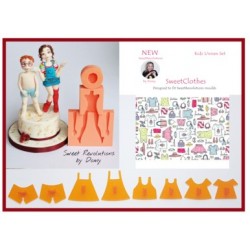 Kinderkleidung Muster-Set - SweetRevolutions by Domy