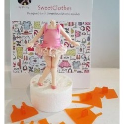 set di modelli di abbigliamento per bambini - SweetRevolutions by Domy