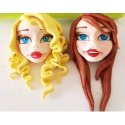 hair mould / moule cheveu - SweetRevolutions by Domy
