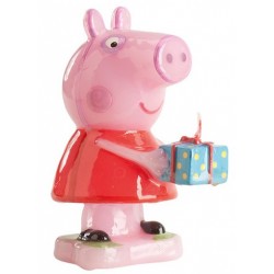 candela  Peppa Pig - 6.50 cm - Dekora