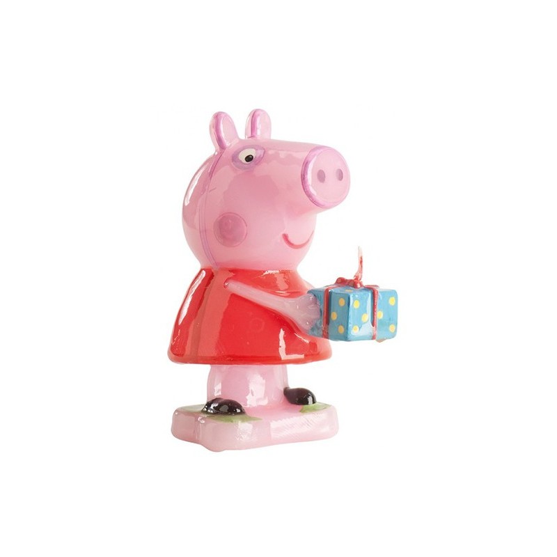 bougie Peppa Pig - 6.50 cm - Dekora