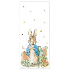 20 bolsas - Peter Rabbit - con enlace - 12,5 cm x 28,5 cm - Anniversary House