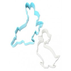 set 2 cookie cutter "Peter Rabbit and Jemima Puddle Duck" - Anniversary House